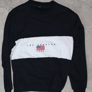 Brandy Melville Los Angeles 1984 Sweatshirt